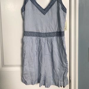 NWT Striped Romper